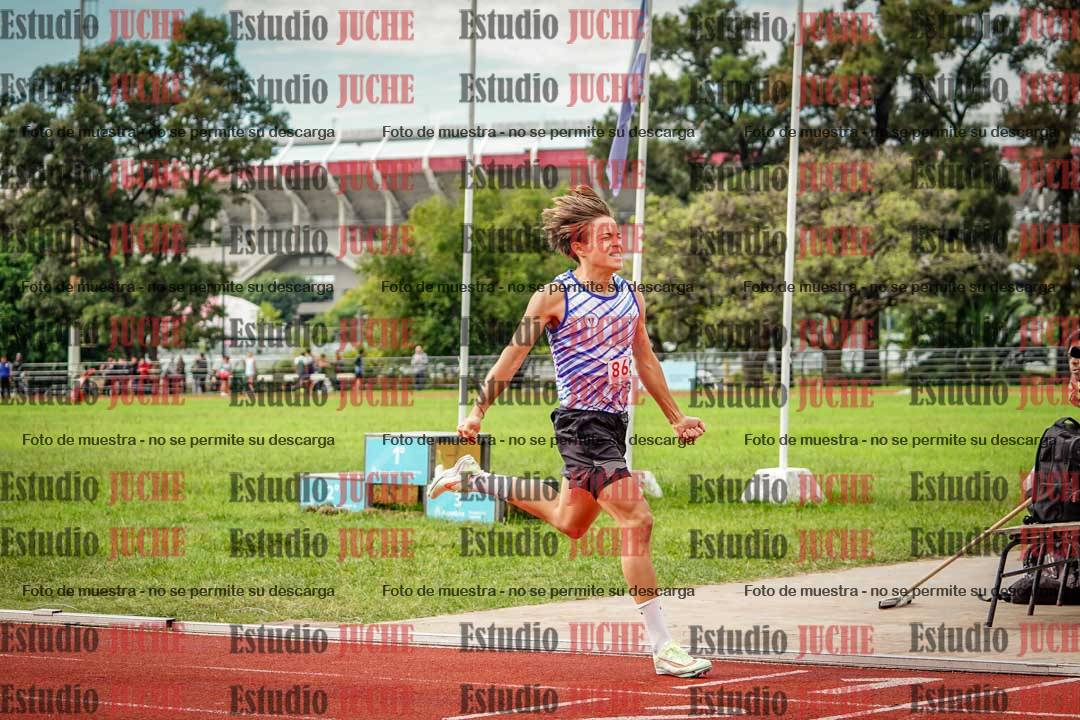 Fotos de los 600 m llanos de varones
