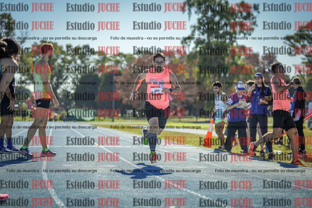 Fotos durante los relevos