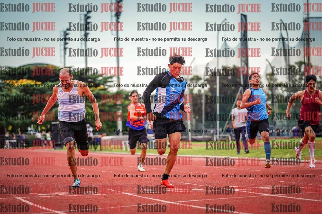 Fotos de los 200 m de varones