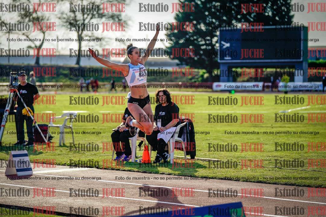Fotos del salto triple de mujeres - FINAL