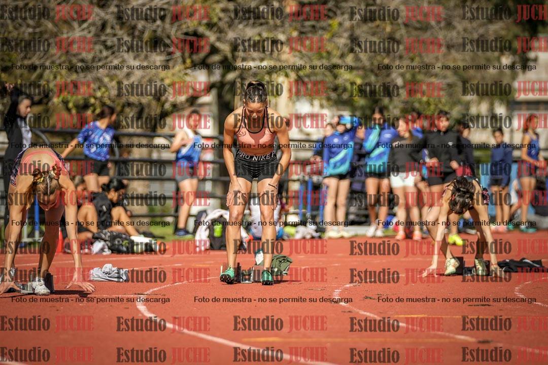 Fotos de los 200 m llanos de mujeres