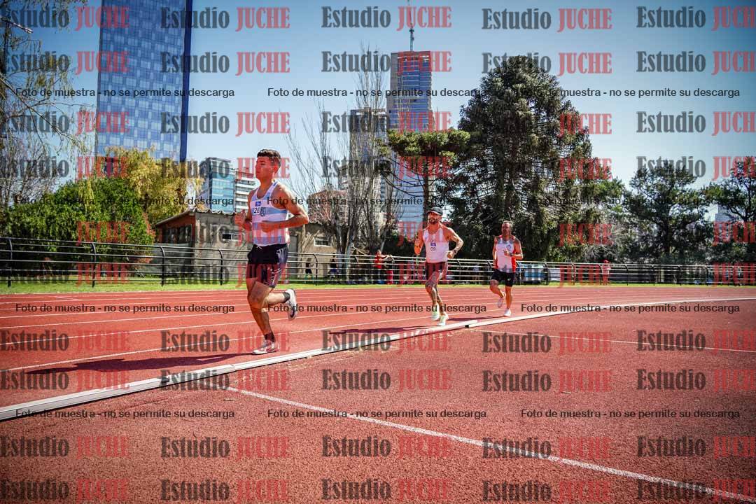 Fotos de los 1500 m llanos de varones