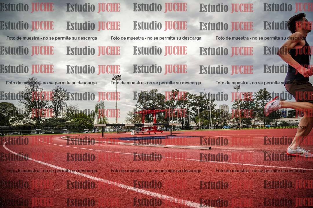 Fotos de los 5000 m de varones