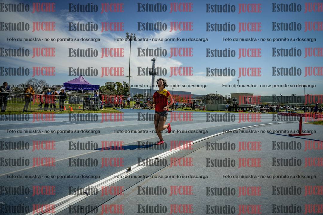 Fotos de los 800 m llanos de mujeres - heptatlón 7