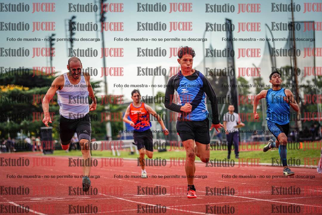 Fotos de los 200 m de varones