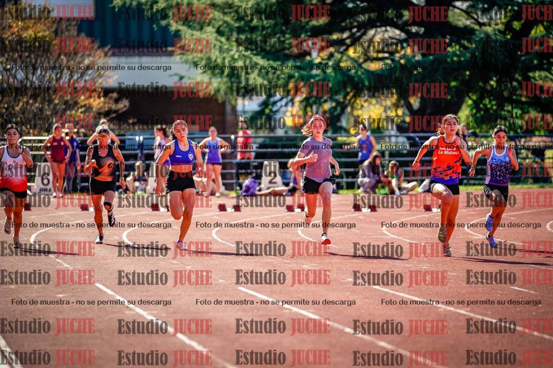 Fotos de los 100 m llanos de mujeres
