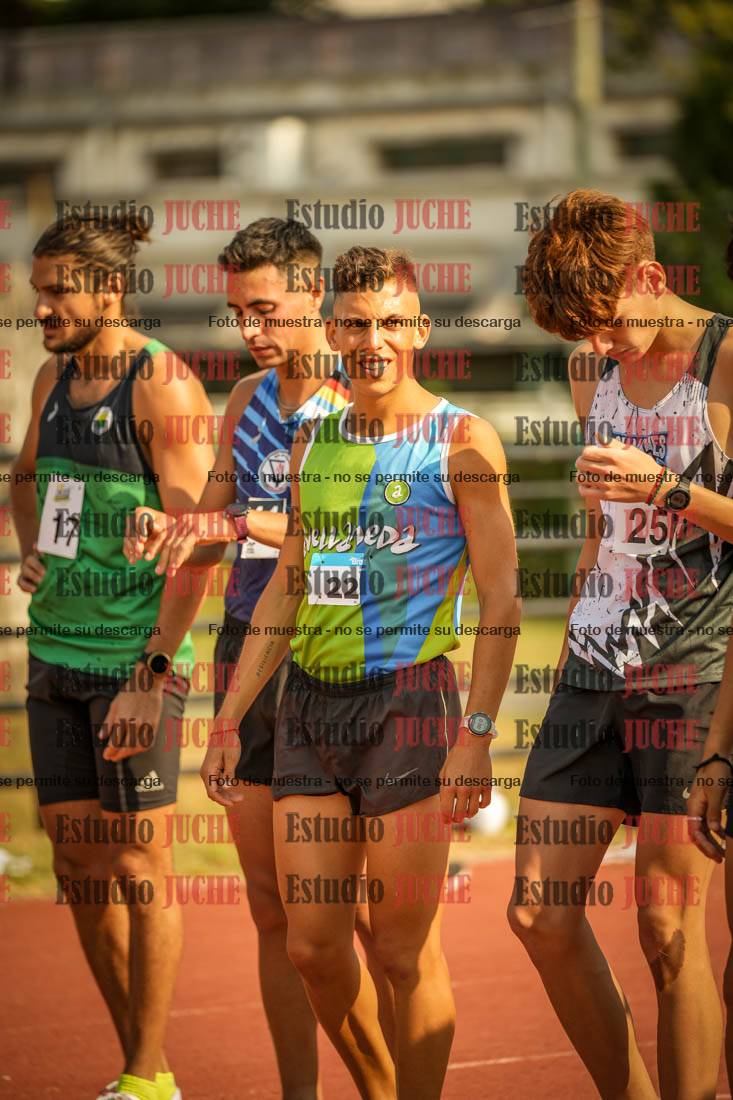 Fotos de los 1500 m llanos de varones