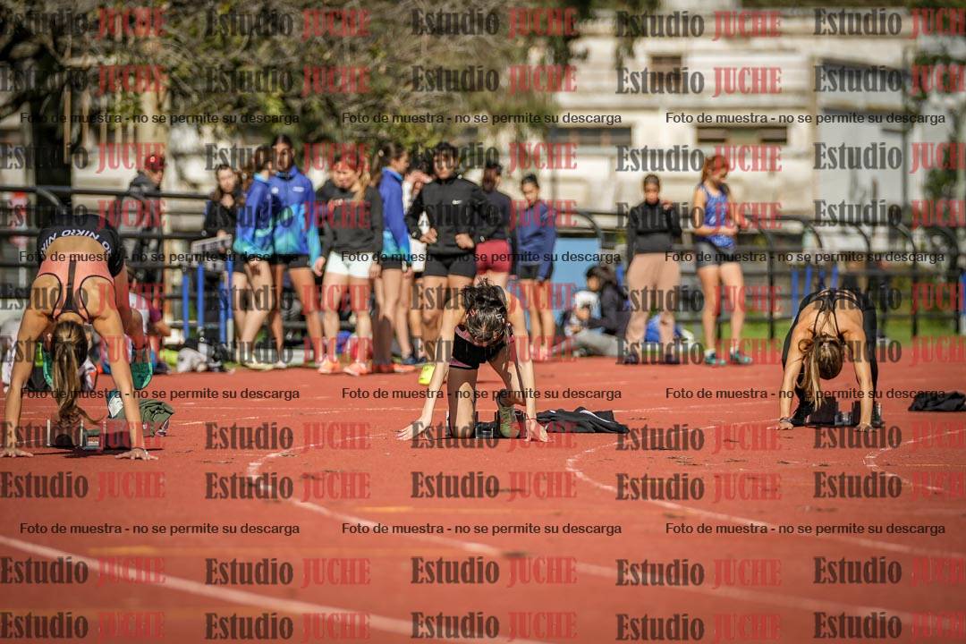 Fotos de los 200 m llanos de mujeres