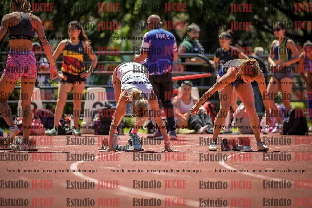 Fotos de los 100 m llanos de mujeres