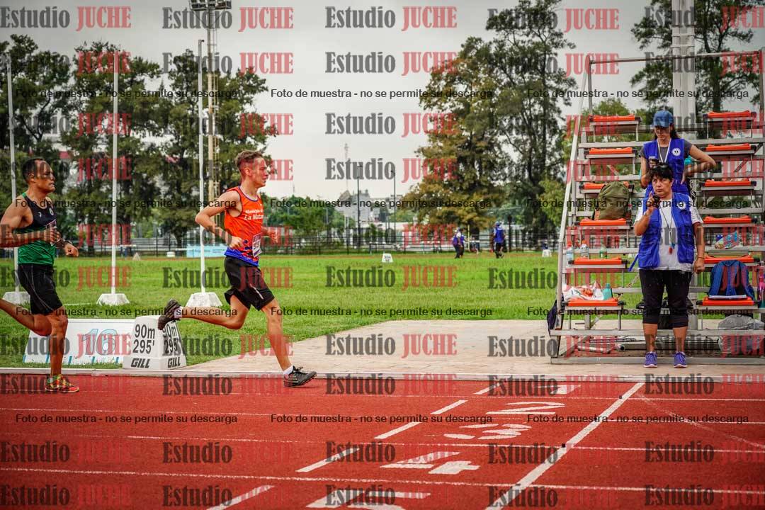 Fotos de los 800 m llanos de varones