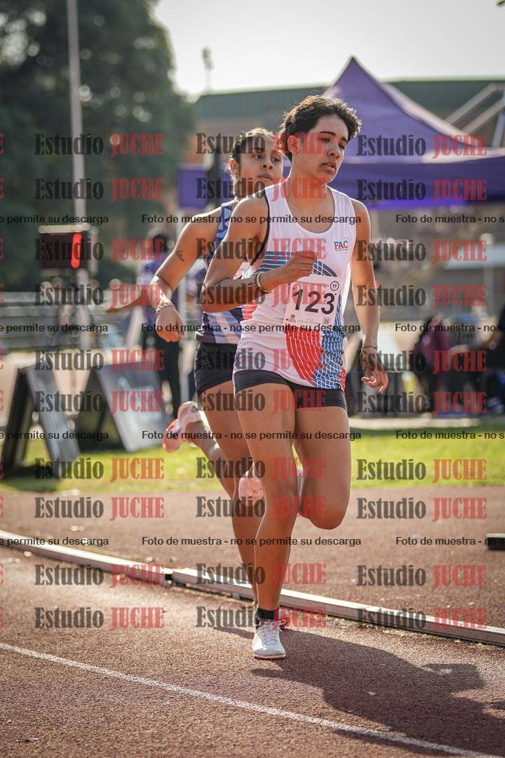 Fotos de los 800 m llanos de mujeres