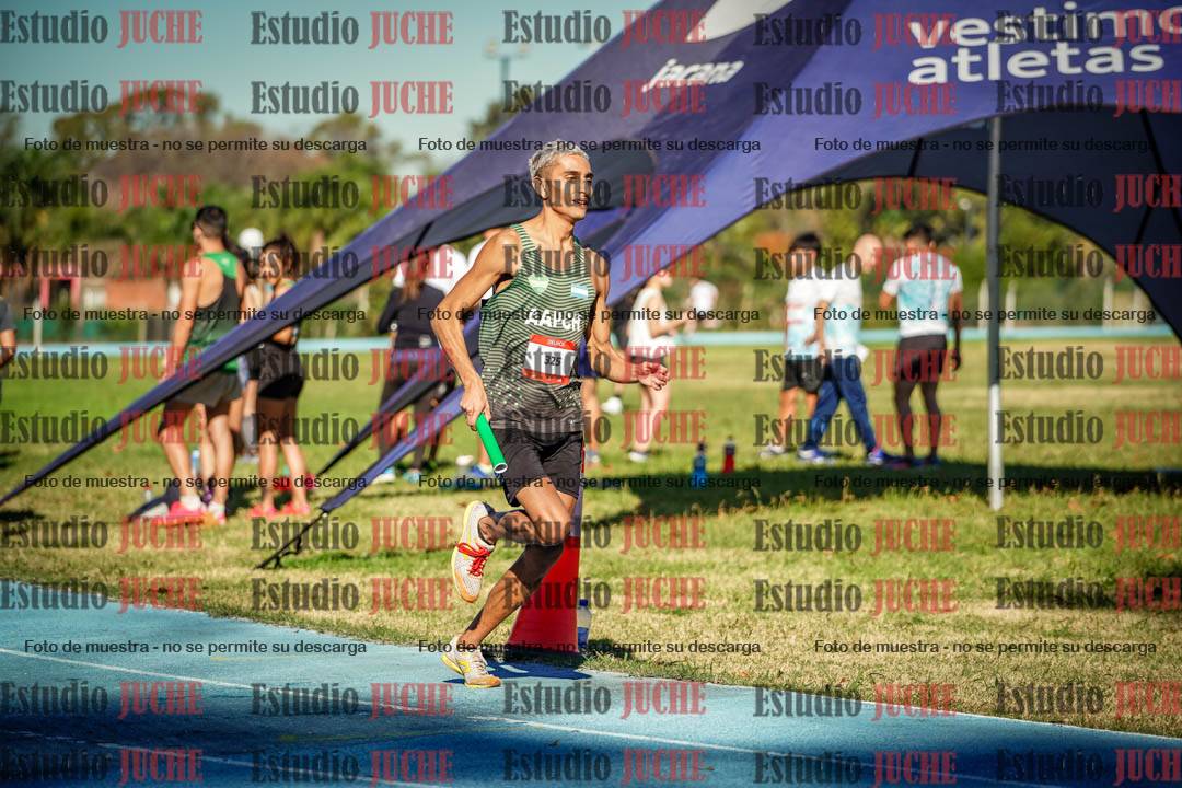 Fotos durante los relevos
