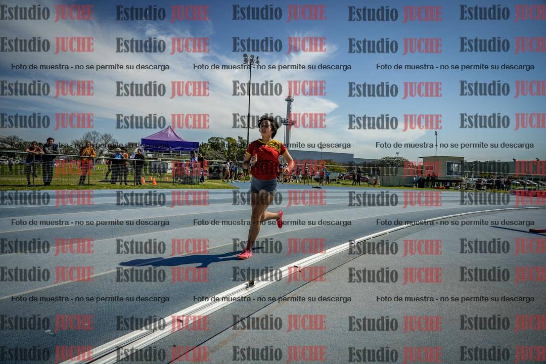 Fotos de los 800 m llanos de mujeres - heptatlón 7