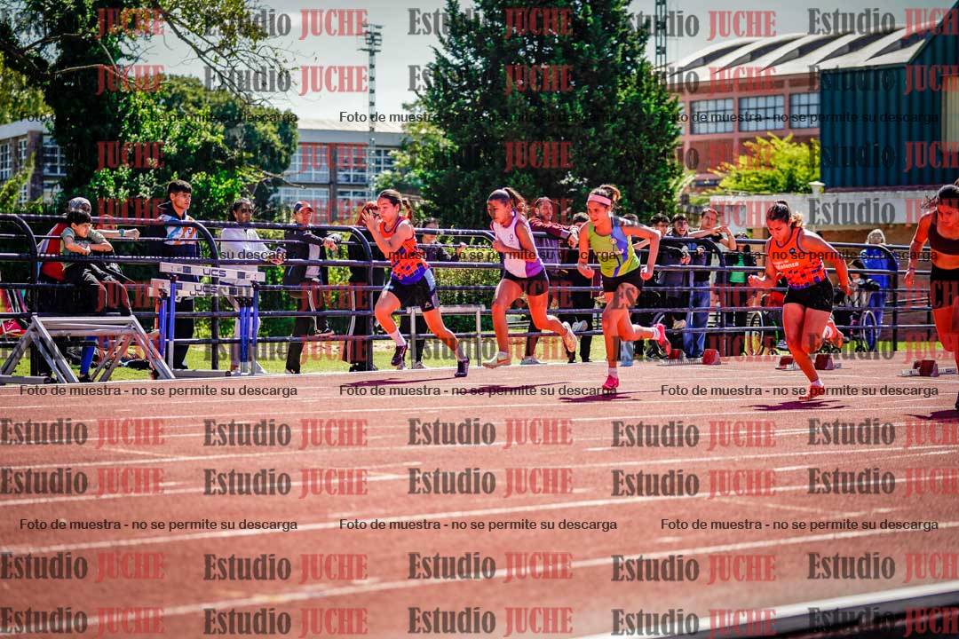 Fotos de los 100 m de mujeres