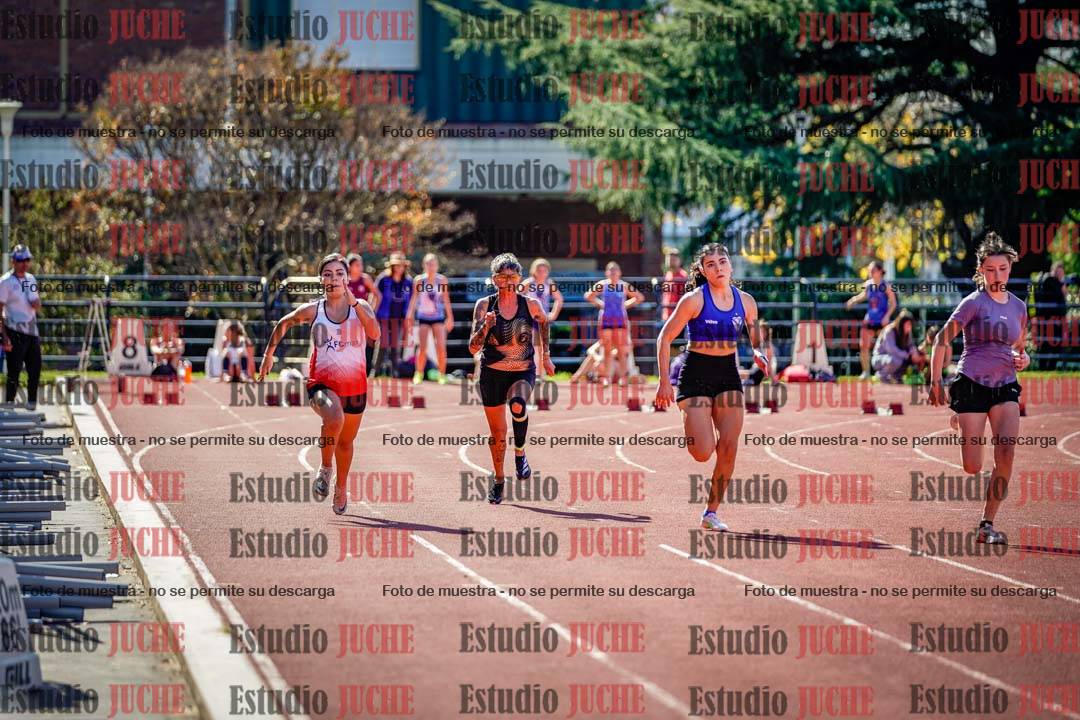 Fotos de los 100 m llanos de mujeres