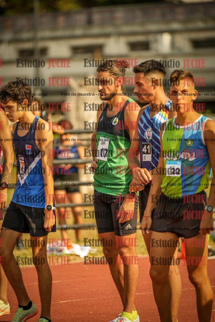 Fotos de los 1500 m llanos de varones