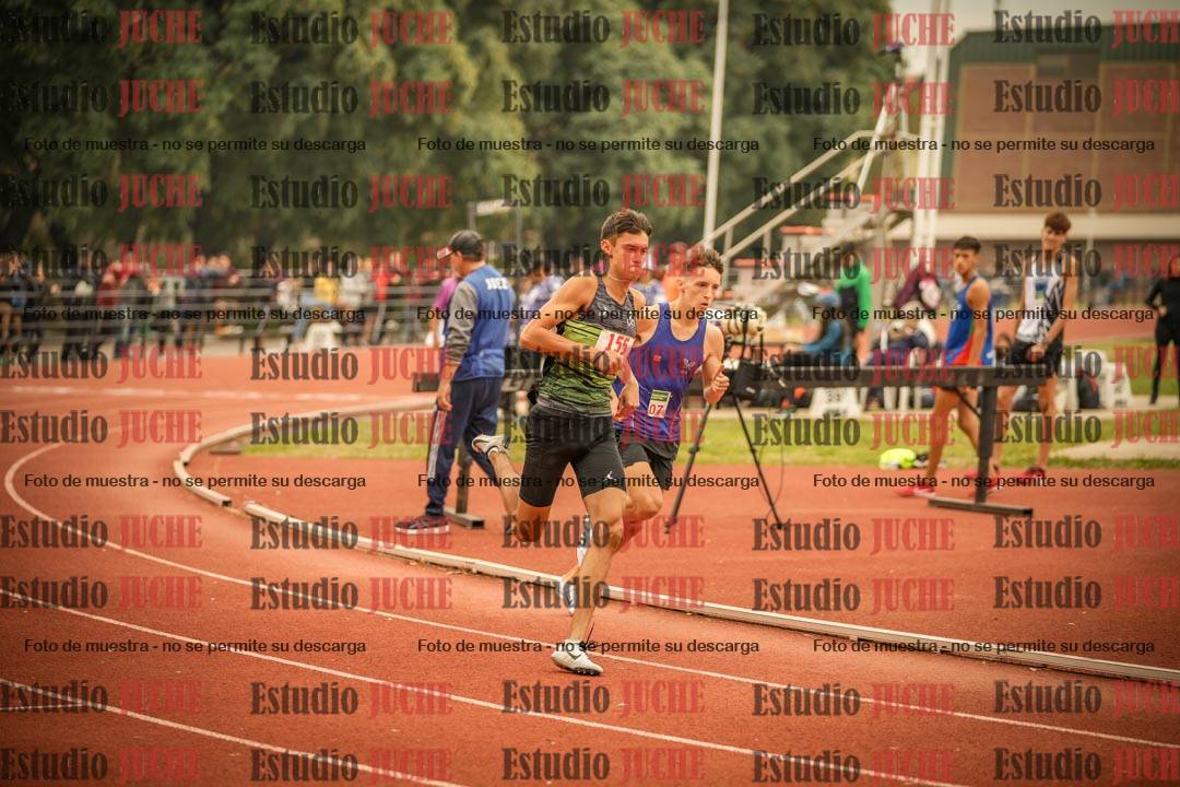 Fotos de los 800 m llanos de varones