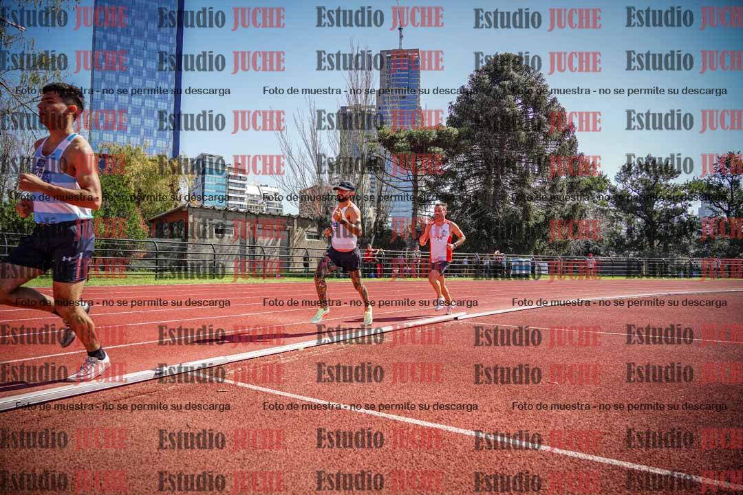 Fotos de los 1500 m llanos de varones