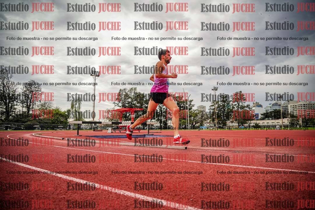Fotos de los 5000 m de varones
