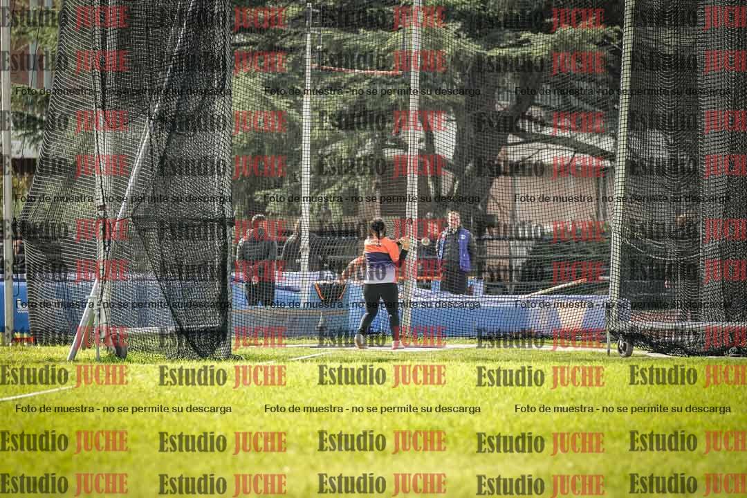 Fotos del lanzamiento de martillo de mujeres