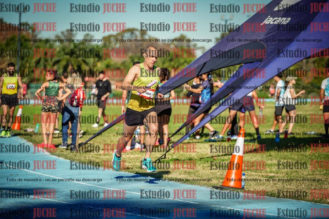 Fotos durante los relevos