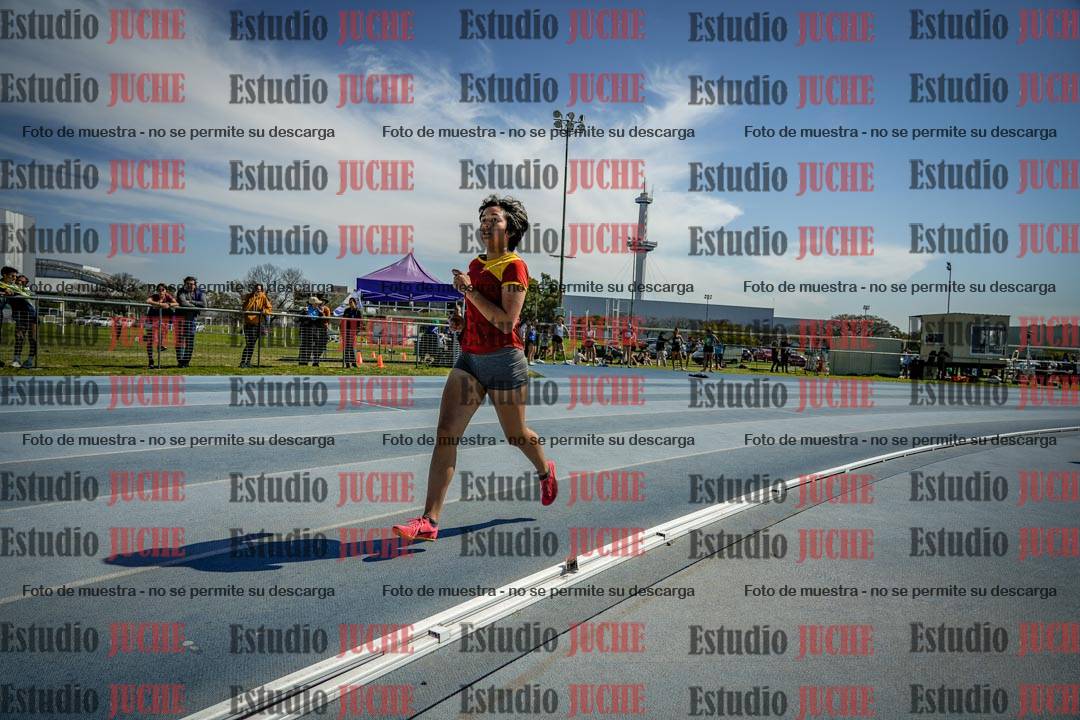 Fotos de los 800 m llanos de mujeres - heptatlón 7