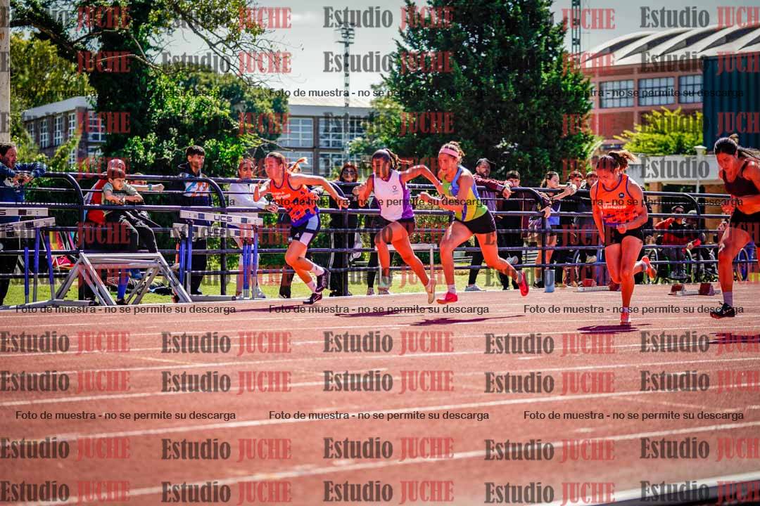 Fotos de los 100 m de mujeres