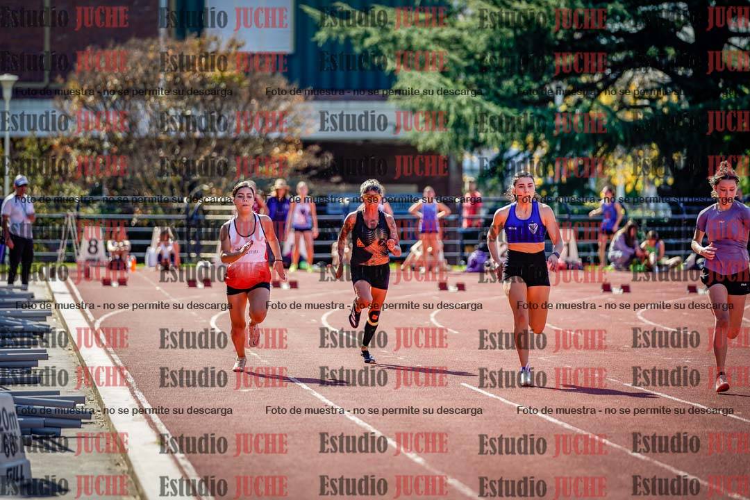 Fotos de los 100 m llanos de mujeres
