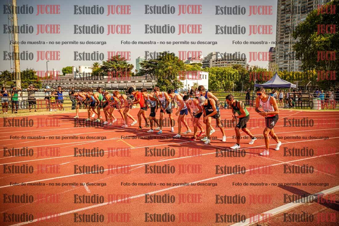 Fotos de los 1500 m llanos de varones