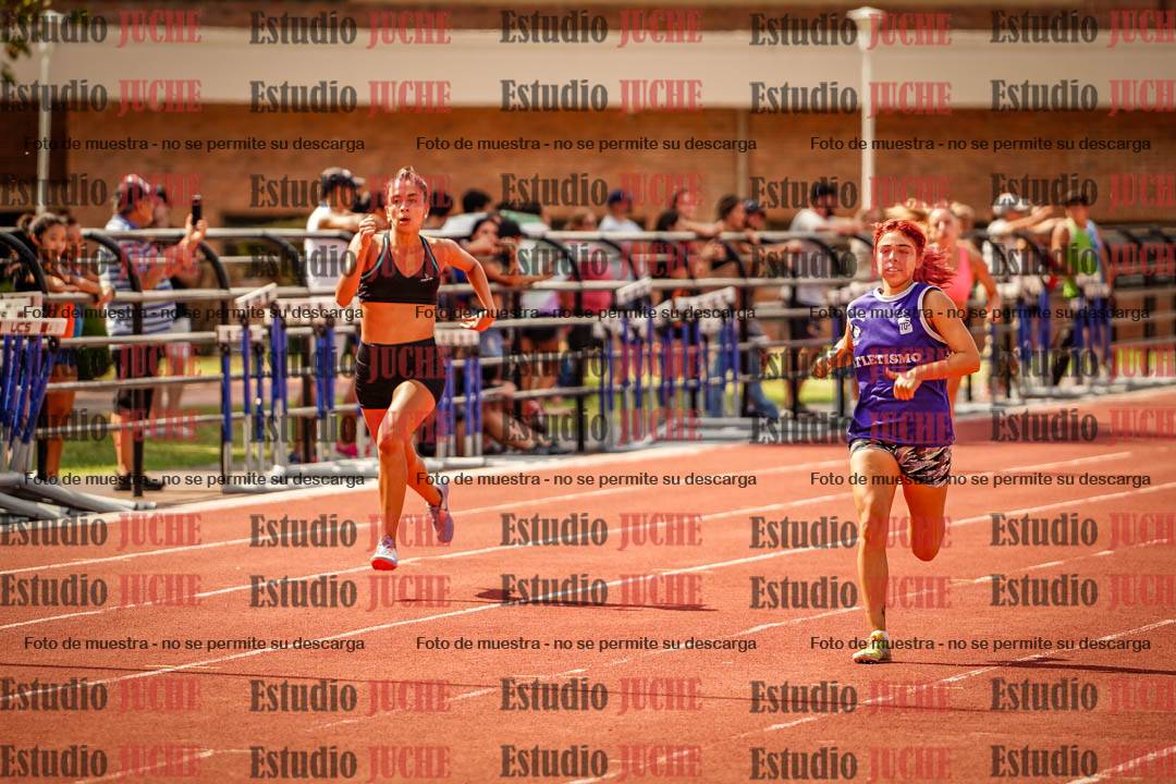 Fotos de los 400 m llanos de mujeres