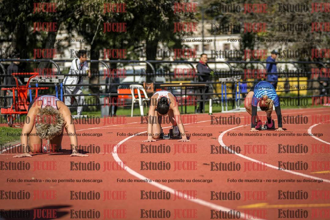 Fotos de los 200 m llanos de mujeres