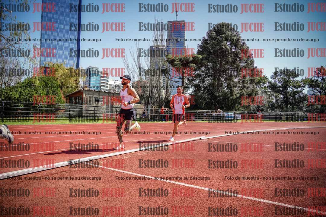 Fotos de los 1500 m llanos de varones
