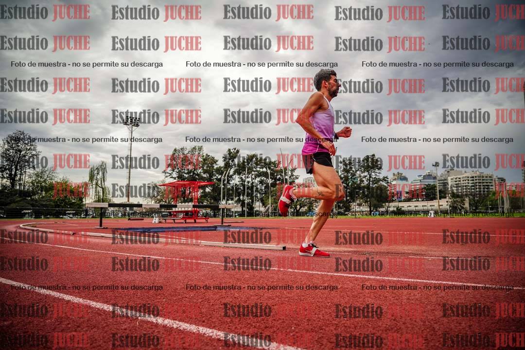 Fotos de los 5000 m de varones