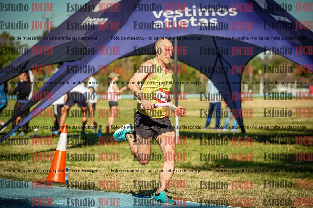 Fotos durante los relevos