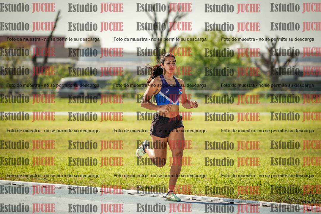 Fotos de los 800 m llanos de mujeres - heptatlón 7
