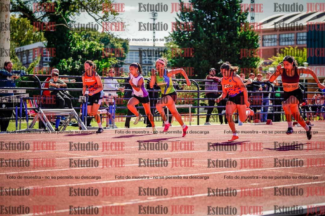 Fotos de los 100 m de mujeres