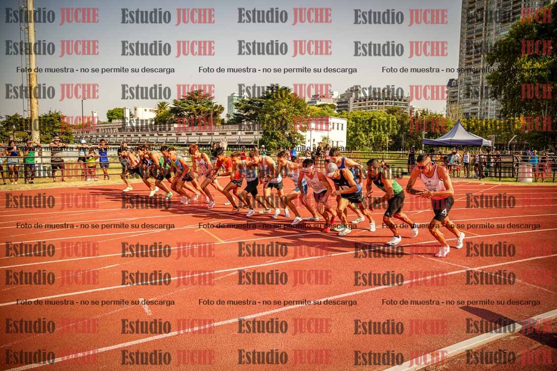 Fotos de los 1500 m llanos de varones