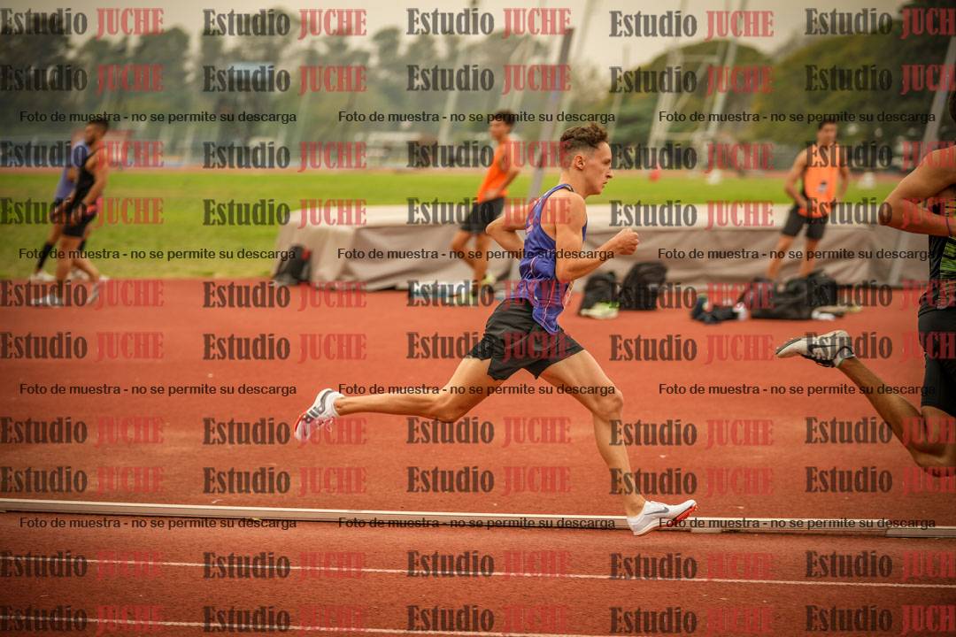 Fotos de los 800 m llanos de varones