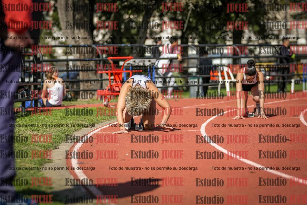 Fotos de los 200 m llanos de mujeres