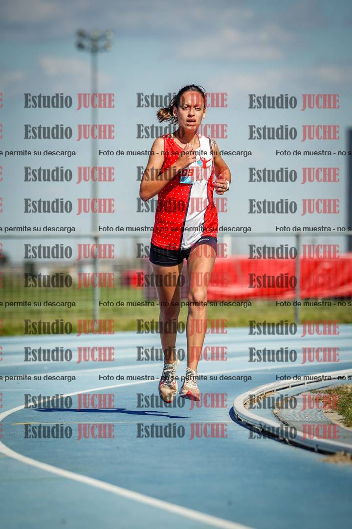 Fotos de los 5000 m llanos de mujeres y varones