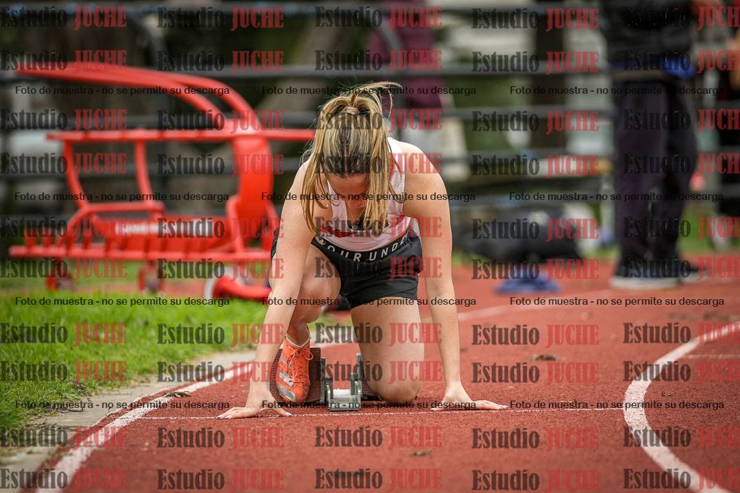 Fotos de los 200 m llanos de mujeres