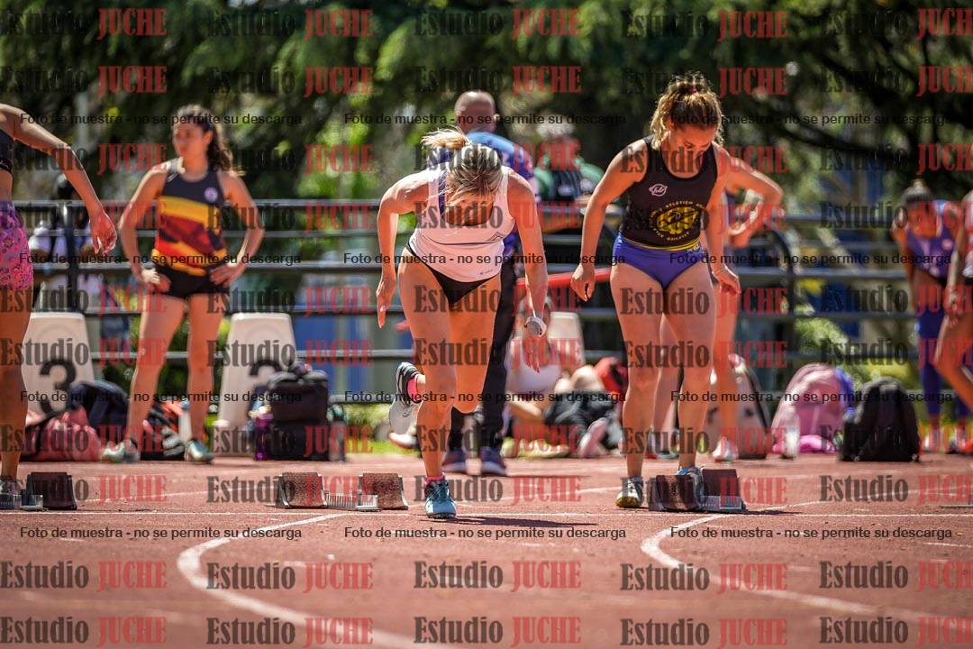 Fotos de los 100 m llanos de mujeres