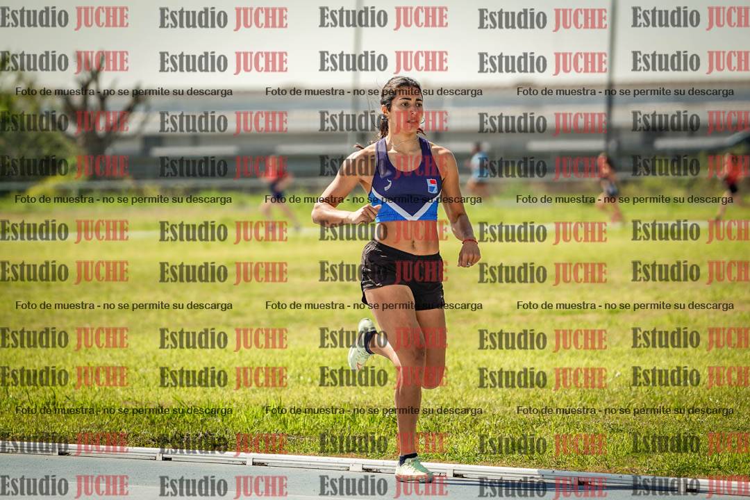 Fotos de los 800 m llanos de mujeres - heptatlón 7