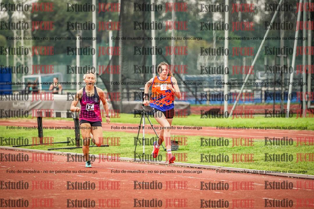 Fotos de los 800 m llanos de mujeres