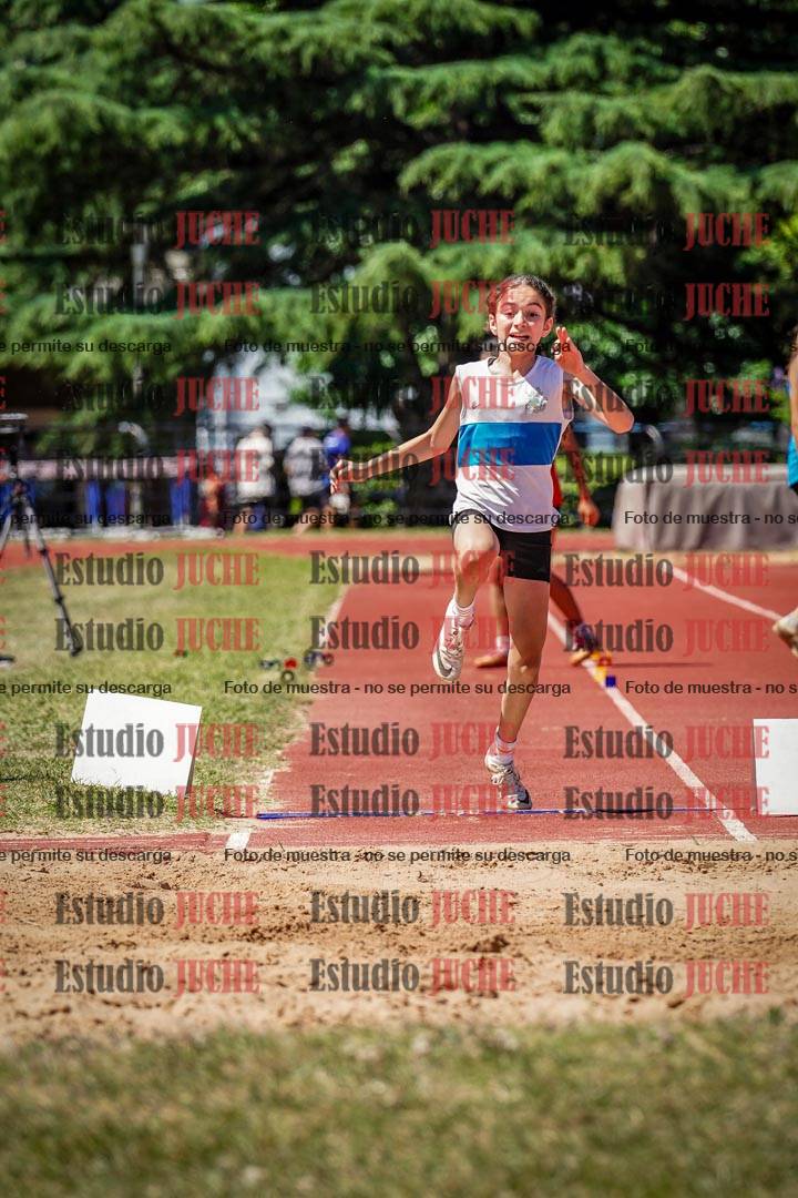 Fotos del salto en largo de mujeres - U14
