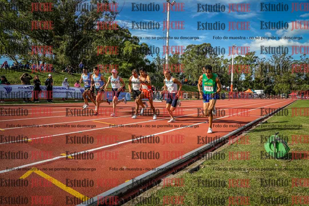 Fotos de los 3000 m con obstáculos de varones