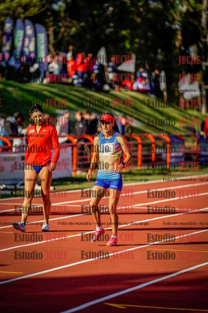 Fotos de los 5000 m de mujeres