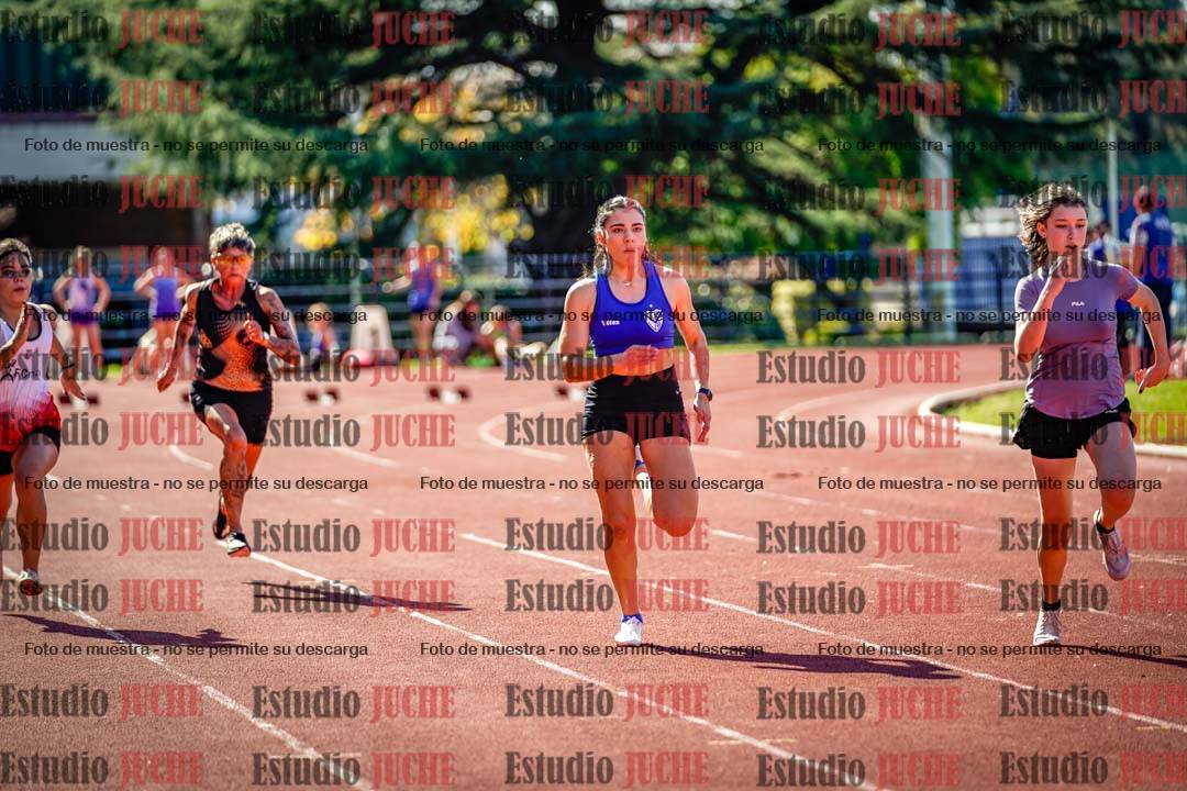 Fotos de los 100 m llanos de mujeres