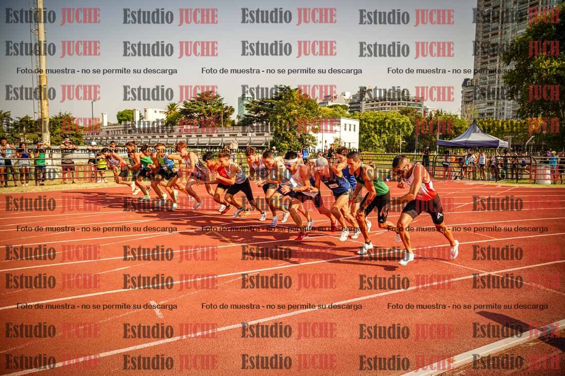 Fotos de los 1500 m llanos de varones
