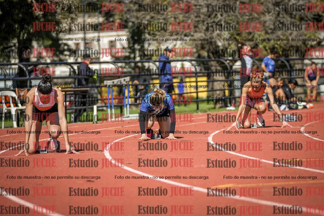 Fotos de los 200 m llanos de mujeres